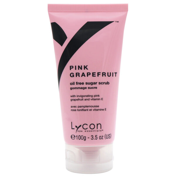 Lycon Pink Grapefruit Sugar Scrub