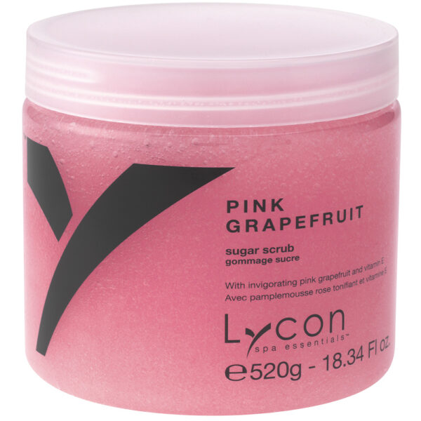Lycon Pink Grapefruit Sugar Scrub