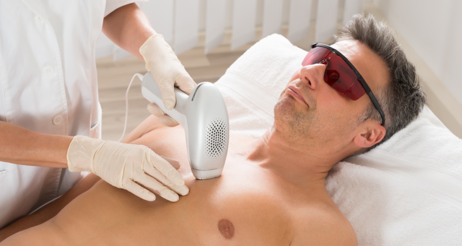Men's Laser Hair Removal Treatment