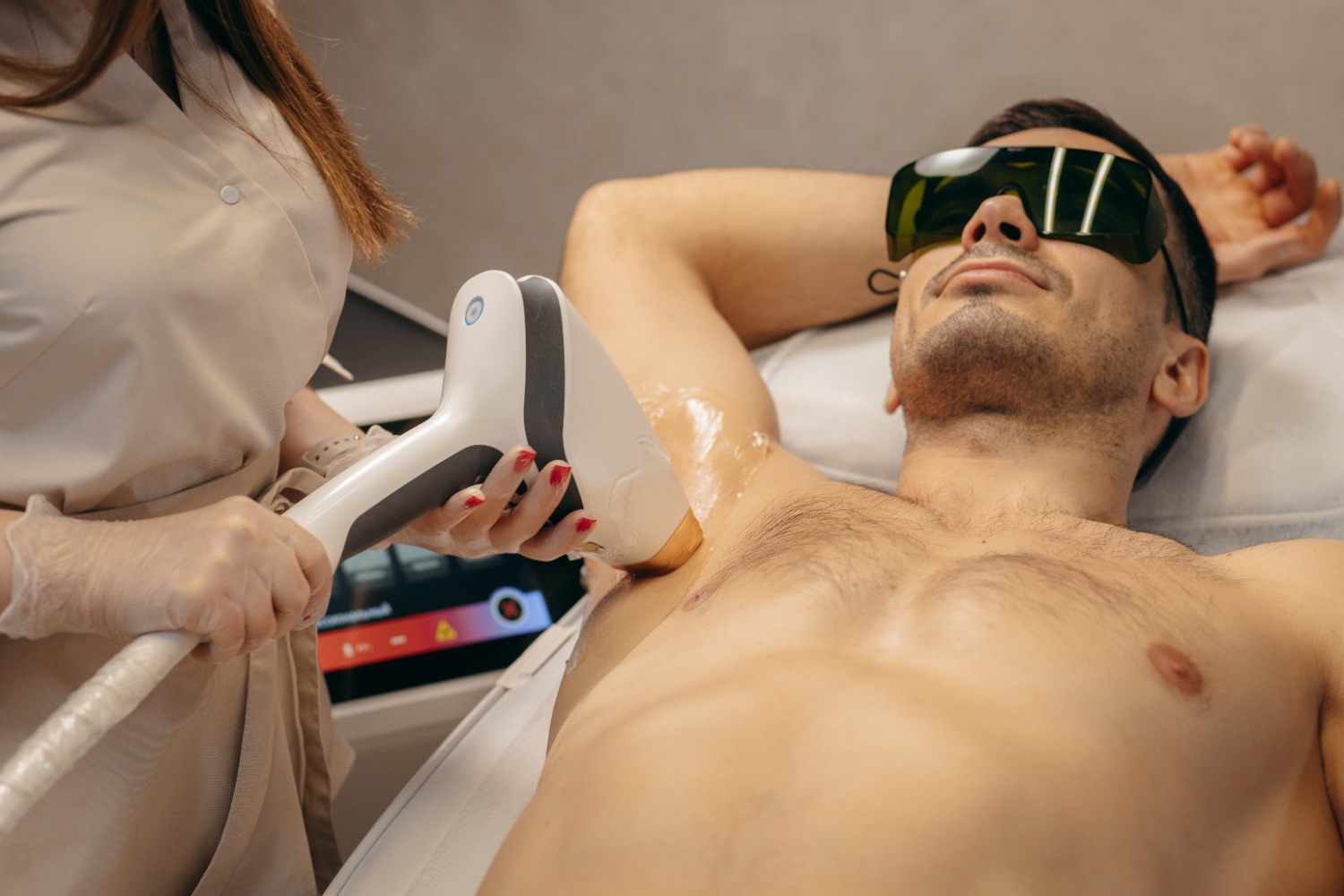 Men's Laser Hair Removal