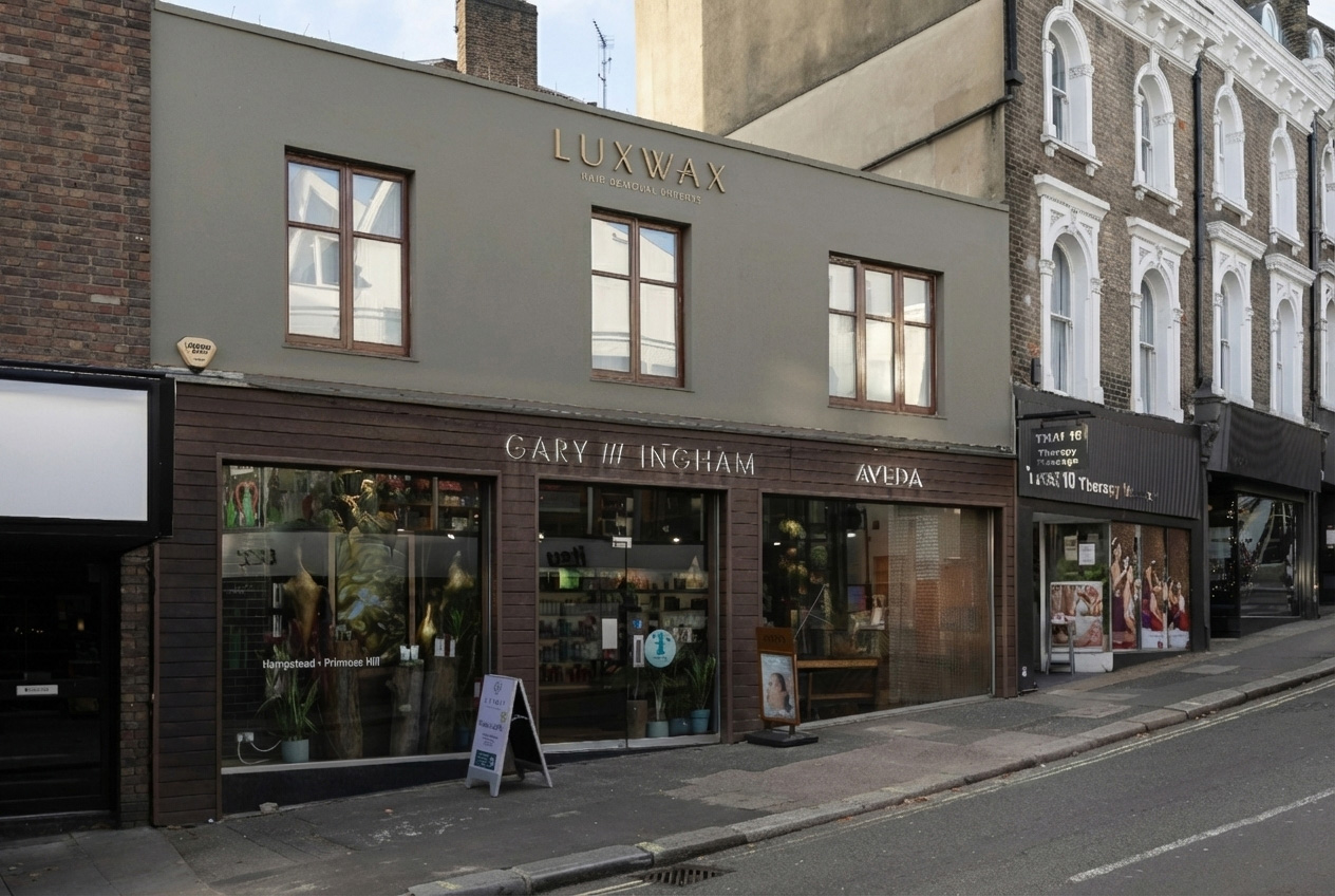 Luxwax Hampstead Hair Removal Experts Exterior