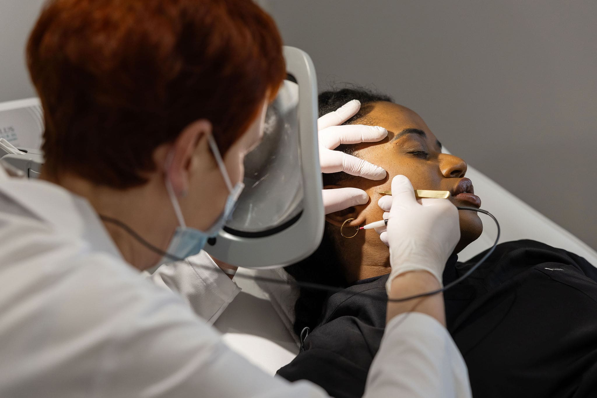 Electrolysis treatment