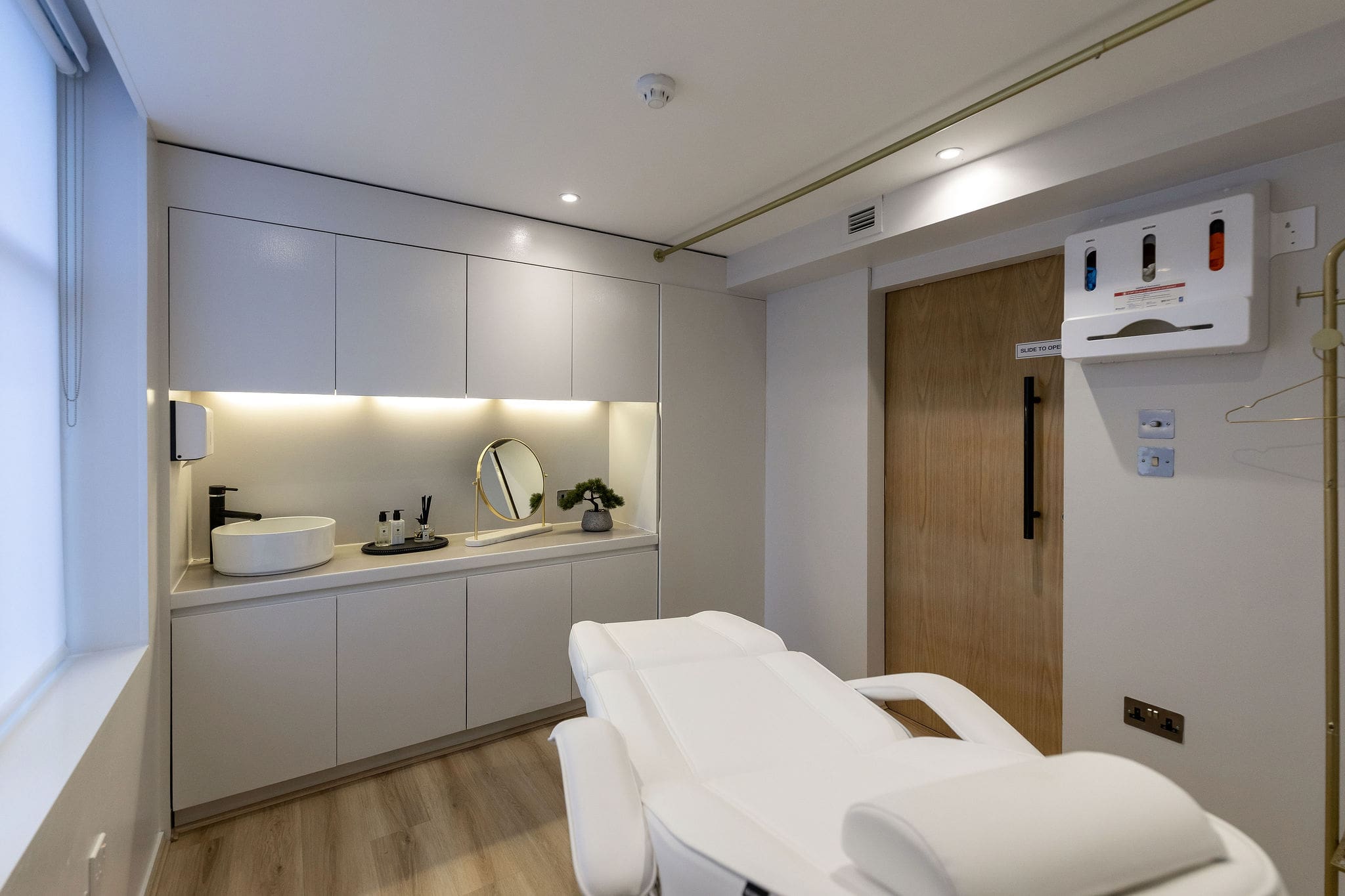 Hampstead treatment room